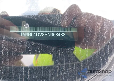 2023 Nissan Altima Sv Fwd z USA, uszkodzony, nr VIN 1N4BL4DV8PN368488